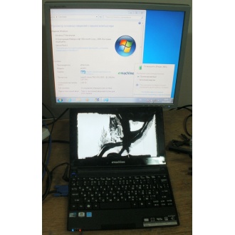 Нетбук eMachines 355-N571G25Ikk (Intel Atom N570 (2x1.66Ghz) /1024Mb DDR3 /250Gb SATA /10.1" TFT 1024x600) - Химки