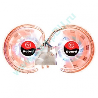 Кулер для видеокарты Thermaltake DuOrb CL-G0102 с тепловыми трубками (медный) - Химки