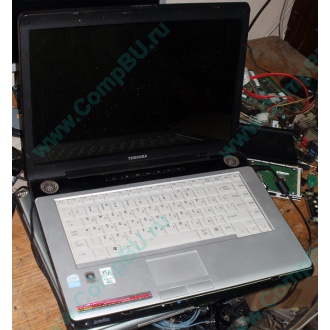 Ноутбук Toshiba Satellite A200-1M4 (Intel Pentium Dual Core T2130 (2x1.86Ghz) /1024Mb DDR2 /120Gb /15.4" TFT 1280x800) - Химки