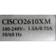 Cisco 2610XM (Химки)