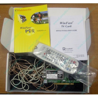 НЕДОУКОМПЛЕКТОВАННЫЙ TV-tuner Leadtek WinFast TV2000XP Expert PCI (внутренний) - Химки