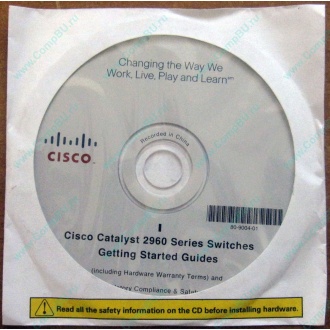 85-5777-01 Cisco Catalyst 2960 Series Switches Getting Started Guides CD (80-9004-01) - Химки