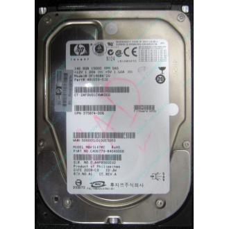 НЕРАБОЧИЙ жесткий диск 146Gb HP 481653-002 DF146BAFDU (Химки)