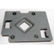 Металлическая пластина под MB HP 460233-001 (460421-001) для кулера CPU от HP ML310G5  (Химки)