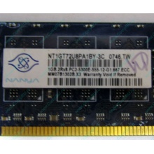 Серверная память 1Gb DDR2 ECC Nanya pc2-5300E 667MHz для Cisco 29xx (Химки)