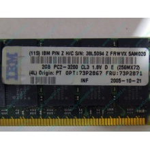 IBM 73P2871 73P2867 2Gb (2048Mb) DDR2 ECC Reg memory (Химки)
