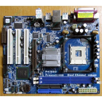 Материнская плата ASRock P4i65G socket 478 (без задней планки-заглушки)  (Химки)