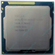 Процессор Intel Celeron G1620 (2x2.7GHz /L3 2048kb) SR10L s.1155 (Химки)