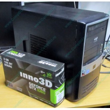 Игровой компьютер Intel Core i5 3470 (4x3.2GHz) /8Gb DDR3 /1Tb /3Gb DDR5 GeForce GTX1060 /ATX 500W (Химки)