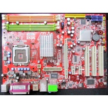Материнская плата MSI MS-7235 P965 Neo VER:1.1 s.775 Б/У (Химки)