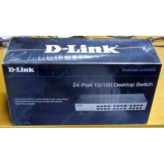 Коммутатор D-link DES-1024D 24 port 10/100Mbit металлический корпус (Химки)