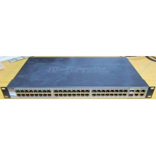 Управляемый коммутатор D-link DES-1210-52 48 port 10/100Mbit + 4 port 1Gbit + 2 port SFP металлический корпус (Химки)