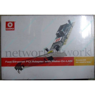 Сетевой адаптер Compex RE100ATX/WOL PCI (Химки)