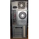 4-хядерный компьютер Intel Core 2 Quad Q6600 (4x2.4GHz) /4Gb /500Gb /ATX 450W вид сзади (Химки)
