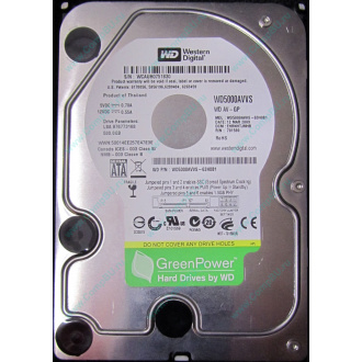 Б/У жёсткий диск 500Gb Western Digital WD5000AVVS (WD AV-GP 500 GB) 5400 rpm SATA (Химки)