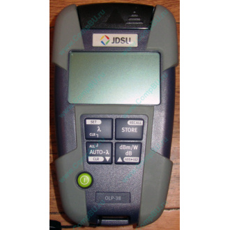 Измеритель оптической мощности JDSU OPL-38 Б/У (Химки)