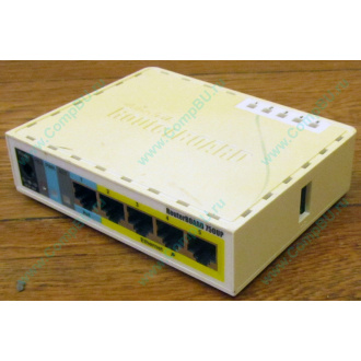БУ маршрутизатор Mikrotik RB-750UP в Химках, БУ роутер Mikrotik RB-750UP (Химки)
