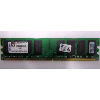 Модуль оперативной памяти 4096Mb DDR2 Kingston KVR800D2N6 pc-6400 (800MHz)  (Химки)
