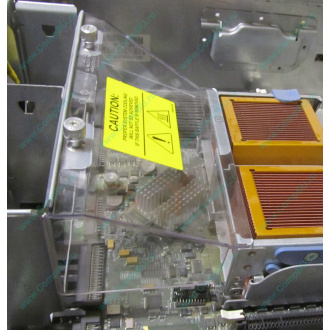 Прозрачная пластиковая крышка HP 337267-001 для подачи воздуха к CPU в ML370 G4 (Химки)