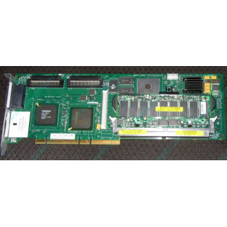 SCSI рейд-контроллер HP 171383-001 Smart Array 5300 128Mb cache PCI/PCI-X (SA-5300) - Химки