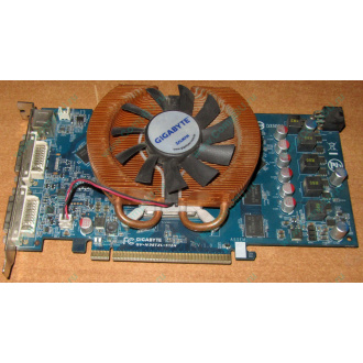 Глючная видеокарта 512Mb DDR3 nVidia GeForce 9800GT Gigabyte GV-N98TZL-512H PCI-E (Химки)