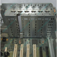 Металлическая задняя планка-заглушка PCI-X от корпуса сервера HP ML370 G4 (Химки)