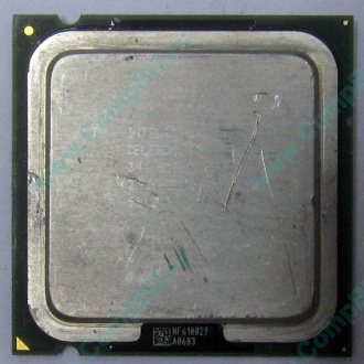 Процессор Intel Celeron D 341 (2.93GHz /256kb /533MHz) SL8HB s.775 (Химки)