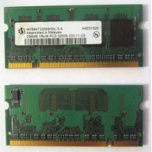 Модуль памяти для ноутбуков 256MB DDR2 SODIMM PC3200 (Химки)