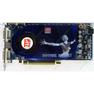 Б/У видеокарта 256Mb ATI Radeon X1950 GT PCI-E Saphhire (Химки)