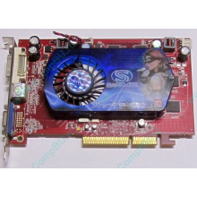 Б/У видеокарта 512Mb DDR2 ATI Radeon HD2600 PRO AGP Sapphire (Химки)