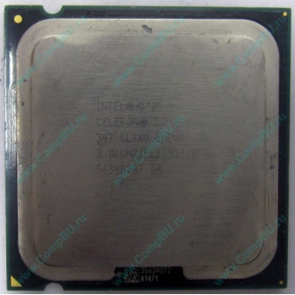 Процессор Intel Celeron D 347 (3.06GHz /512kb /533MHz) SL9XU s.775 (Химки)