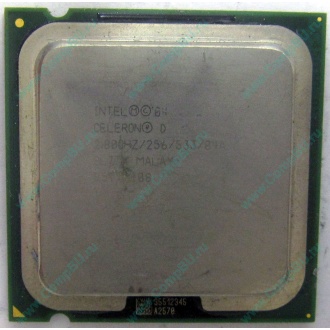 Процессор Intel Celeron D 330J (2.8GHz /256kb /533MHz) SL7TM s.775 (Химки)