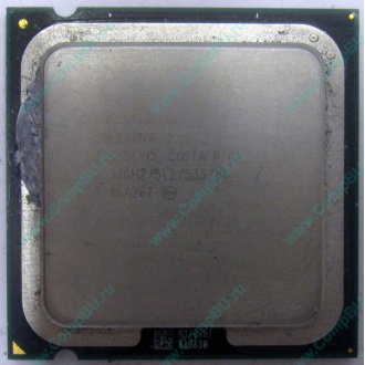 Процессор Intel Celeron D 356 (3.33GHz /512kb /533MHz) SL9KL s.775 (Химки)