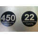 450 sheets binding capacity в Химках, 22 sheets punching capacity (Химки)