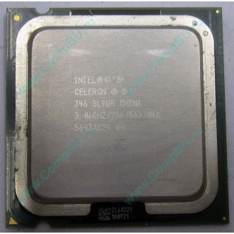 Процессор Intel Celeron D 346 (3.06GHz /256kb /533MHz) SL9BR s.775 (Химки)
