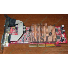 Видеокарта 128Mb nVidia GeForce FX5500 AGP (MSI TD128LF 8998) - Химки