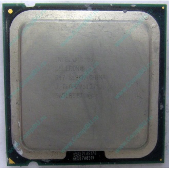 Процессор Intel Celeron D 347 (3.06GHz /512kb /533MHz) SL9KN s.775 (Химки)