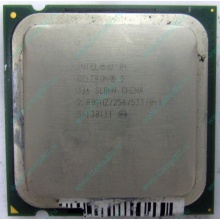 Процессор Intel Celeron D 336 (2.8GHz /256kb /533MHz) SL8H9 s.775 (Химки)
