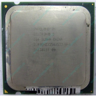 Процессор Intel Celeron D 336 (2.8GHz /256kb /533MHz) SL8H9 s.775 (Химки)
