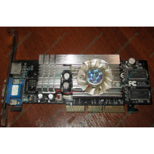 Видеокарта 128Mb nVidia GeForce FX5200 64bit AGP (Galaxy) - Химки