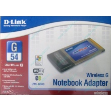 Wi-Fi адаптер D-Link AirPlusG DWL-G630 (PCMCIA) - Химки