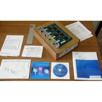 Модуль 3C17710 (4 порта 1000BASE-SX) для 3COM SuperStack 3 Switch 4900 (Химки)