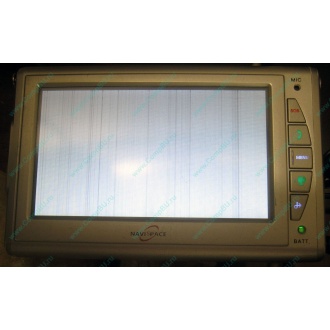 GPS автонавигатор NaviSpace Discovery NS-1200 с глюками в Химках, GPS авто-навигатор NaviSpace Discovery NS1200 глючный на запчасти (Химки)