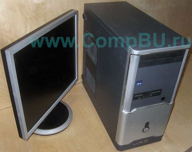 Комплект: четырёхядерный компьютер с 4Гб памяти и 19 дюймовый ЖК монитор (Химки)